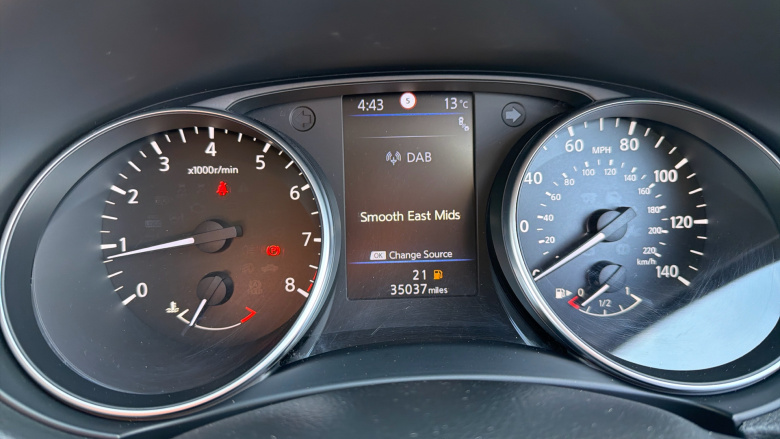 Nissan Qashqai 1.3 DiG-T Tekna 5dr Petrol Hatchback